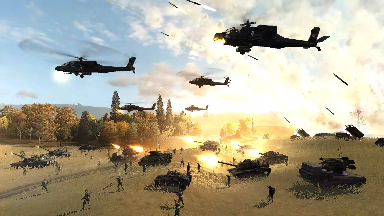 -World in Conflict: Soviet Assault-游戏截图-好玩游戏库