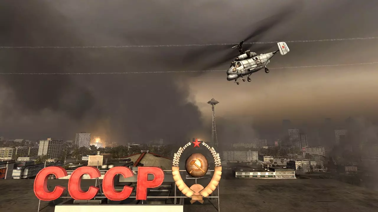 -World in Conflict: Soviet Assault-游戏截图-好玩游戏库