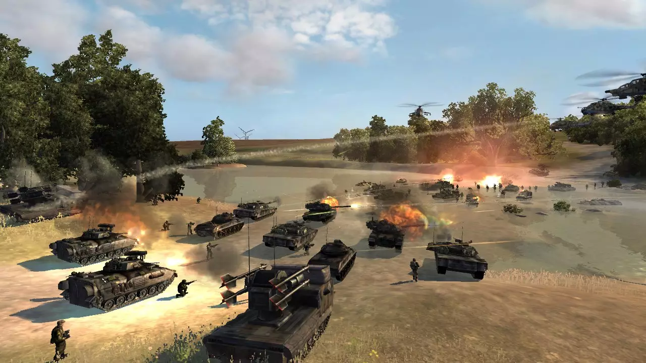 -World in Conflict: Soviet Assault-游戏截图-好玩游戏库