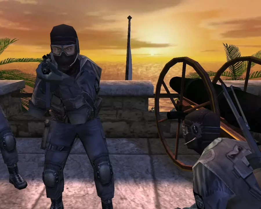 -Tom Clancy's Rainbow Six 3: Athena Sword-游戏截图-好玩游戏库