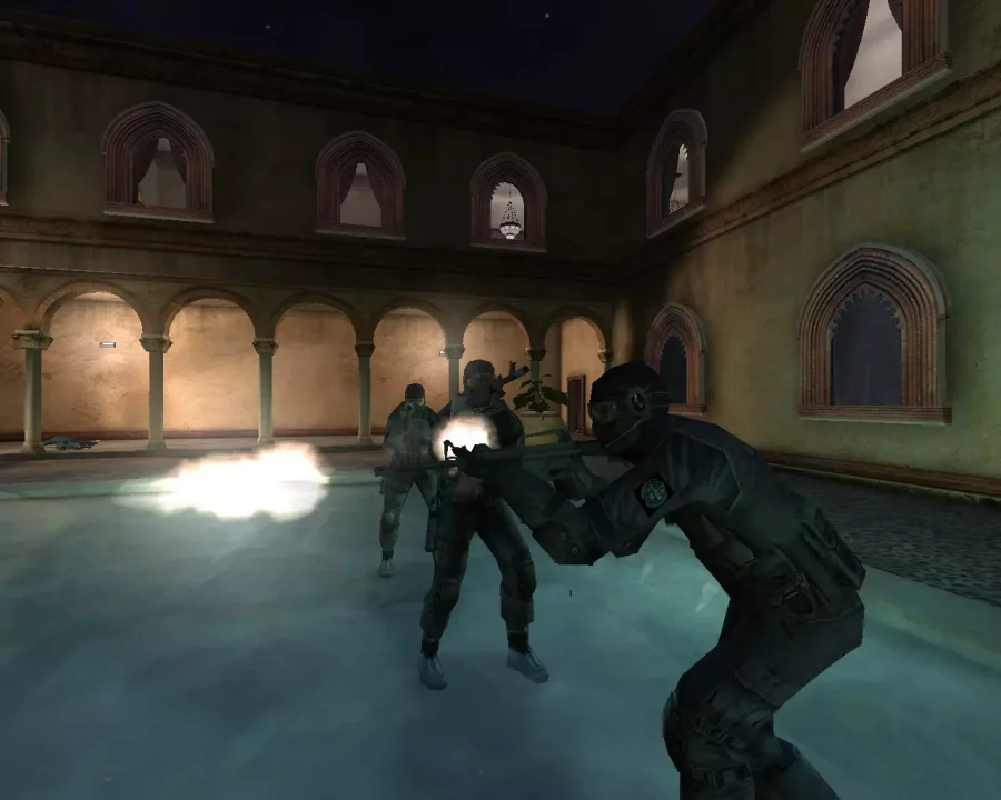 -Tom Clancy's Rainbow Six 3: Athena Sword-游戏截图-好玩游戏库