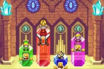 -The Legend of Zelda: Four Swords-游戏截图-好玩游戏库