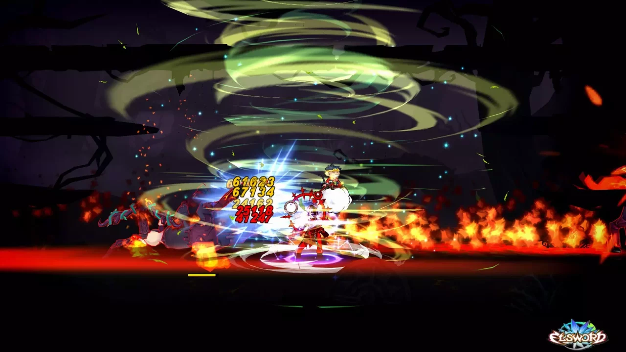 Elsword Free-to-Play