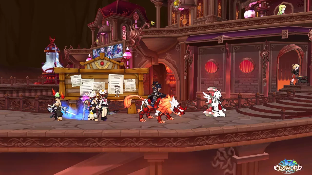 -Elsword Free-to-Play-游戏截图-好玩游戏库