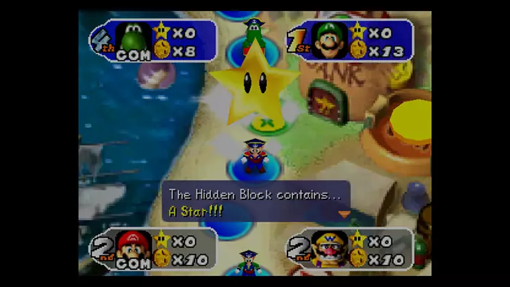 -Mario Party 2-游戏截图-好玩游戏库