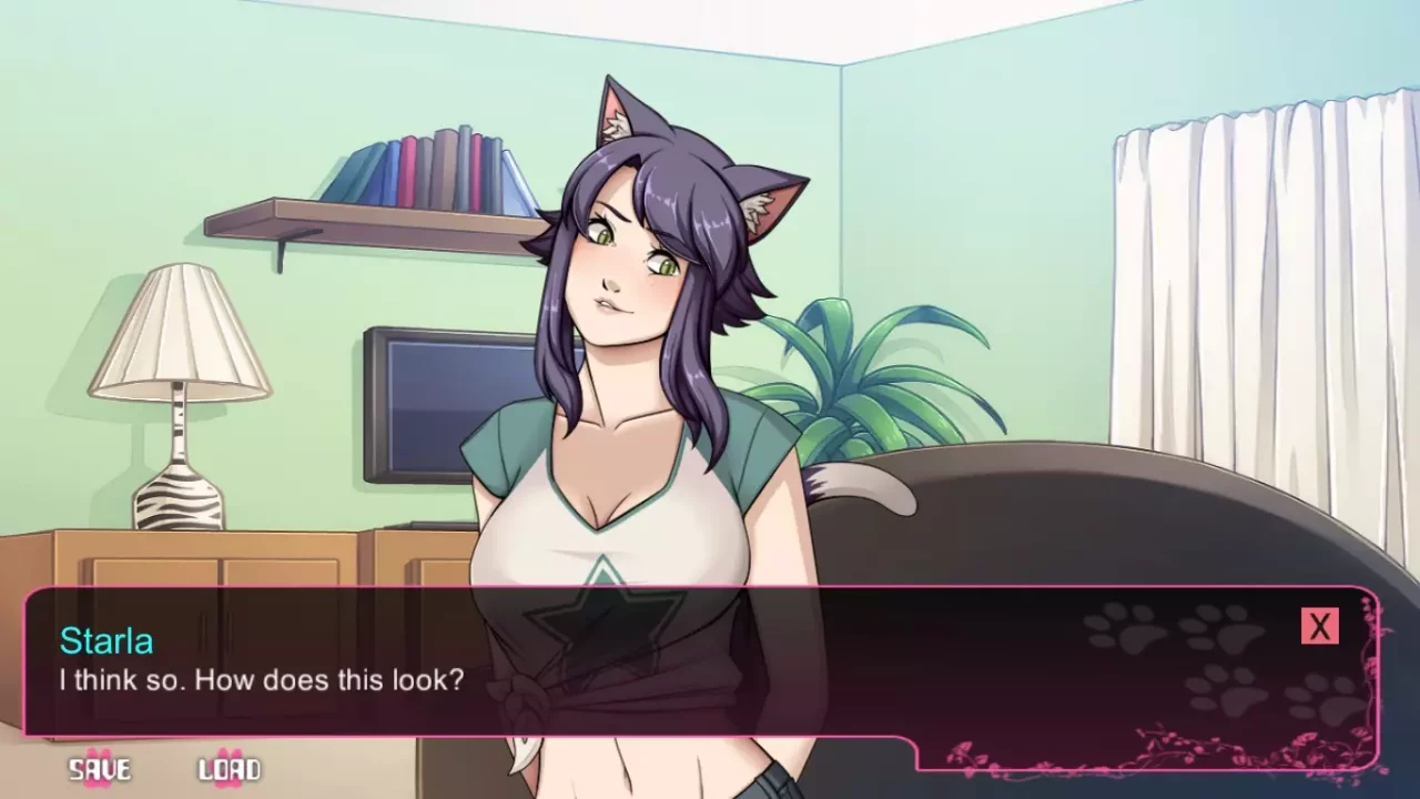 -A Wild Catgirl Appears!-游戏截图-好玩游戏库