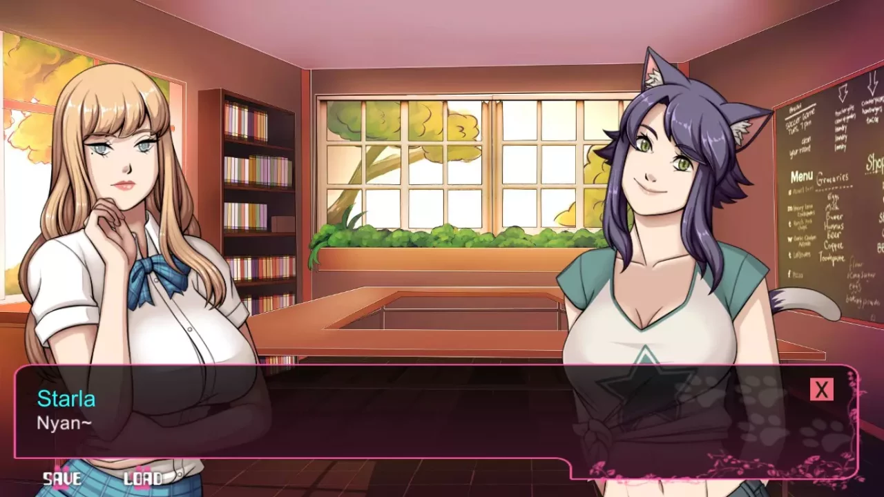 -A Wild Catgirl Appears!-游戏截图-好玩游戏库
