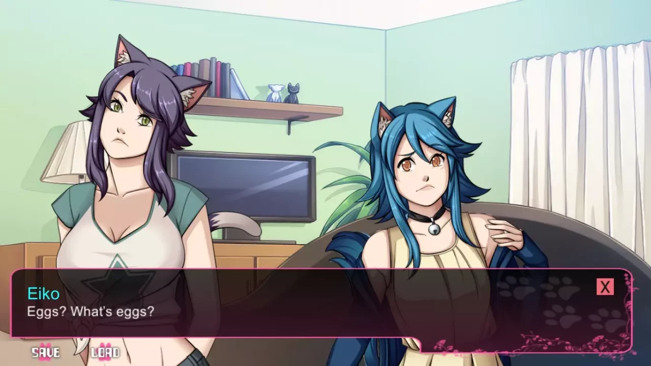 -A Wild Catgirl Appears!-游戏截图-好玩游戏库