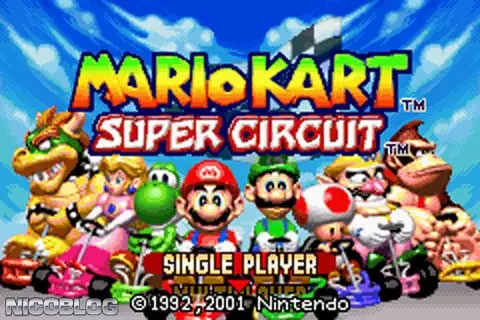 Mario Kart: Super Circuit (2001)