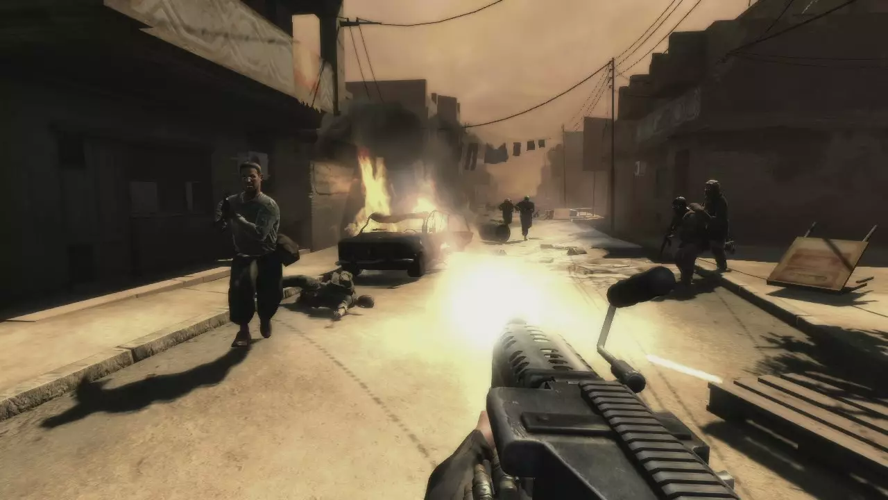 -Soldier of Fortune: Payback-游戏截图-好玩游戏库