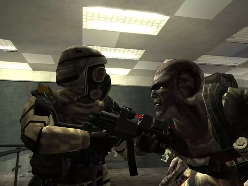 -Area 51 (2005)-游戏截图-好玩游戏库