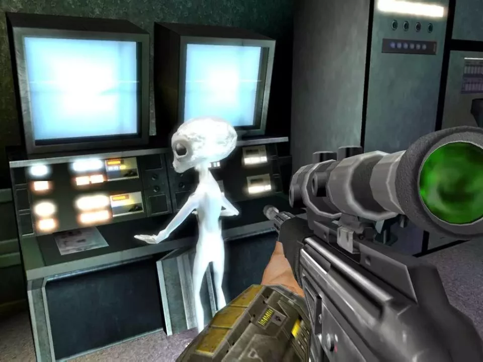 -Area 51 (2005)-游戏截图-好玩游戏库