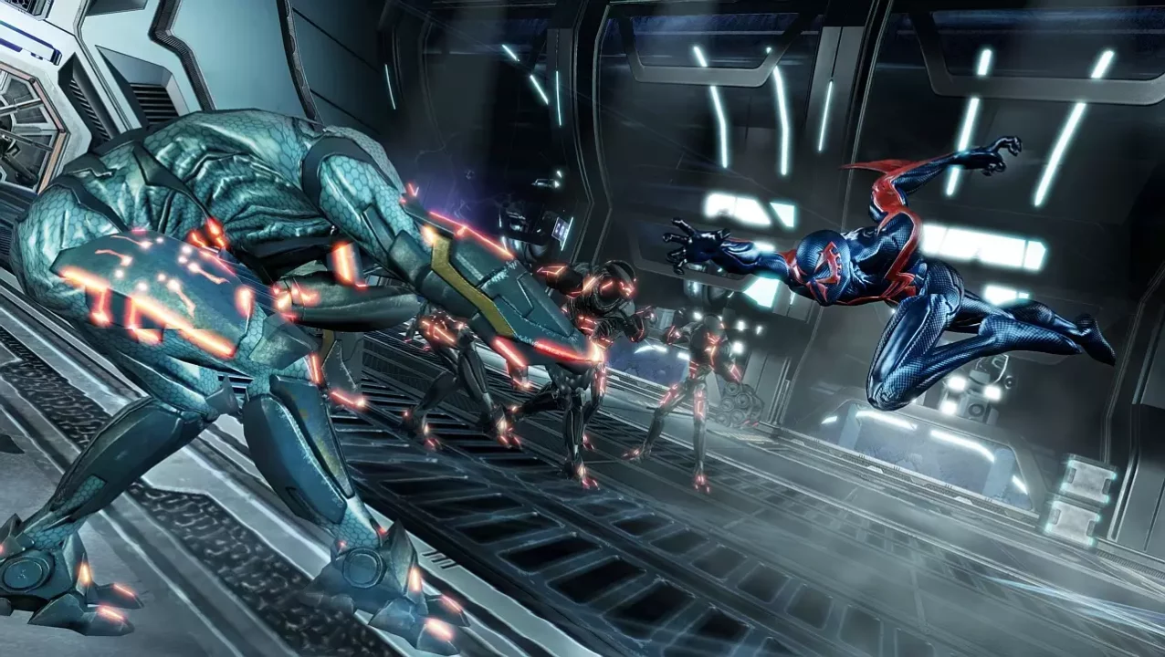 -Spider-Man: Edge of Time-游戏截图-好玩游戏库