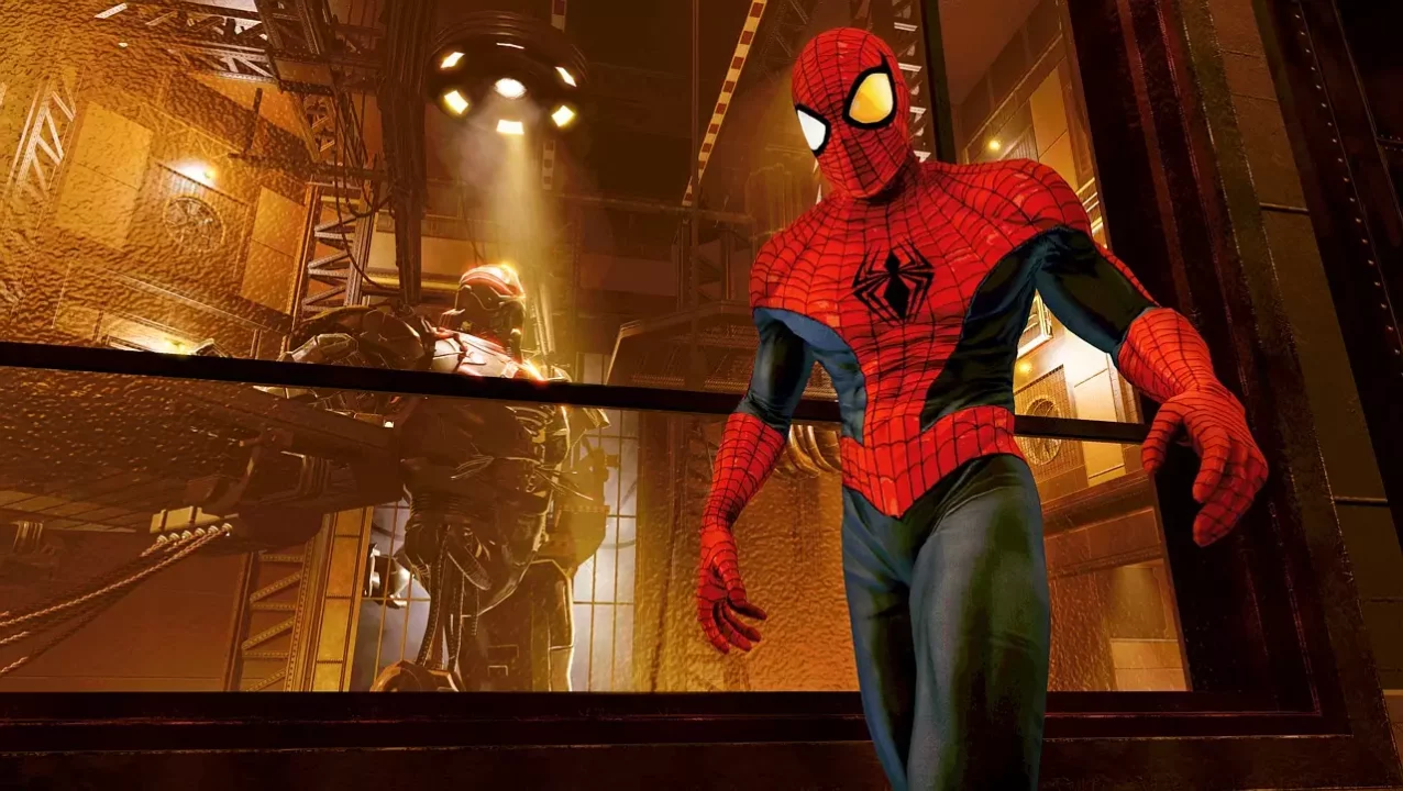 -Spider-Man: Edge of Time-游戏截图-好玩游戏库