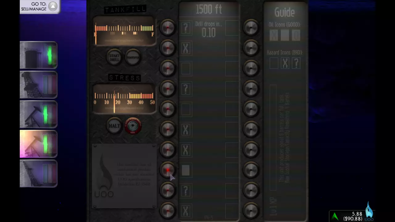 -The Oil Blue: Steam Legacy Edition-游戏截图-好玩游戏库