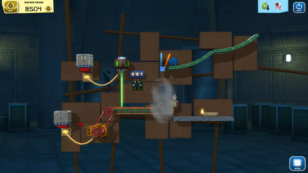 -Crazy Machines: Golden Gears-游戏截图-好玩游戏库