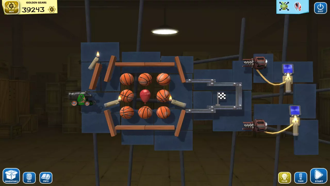 -Crazy Machines: Golden Gears-游戏截图-好玩游戏库