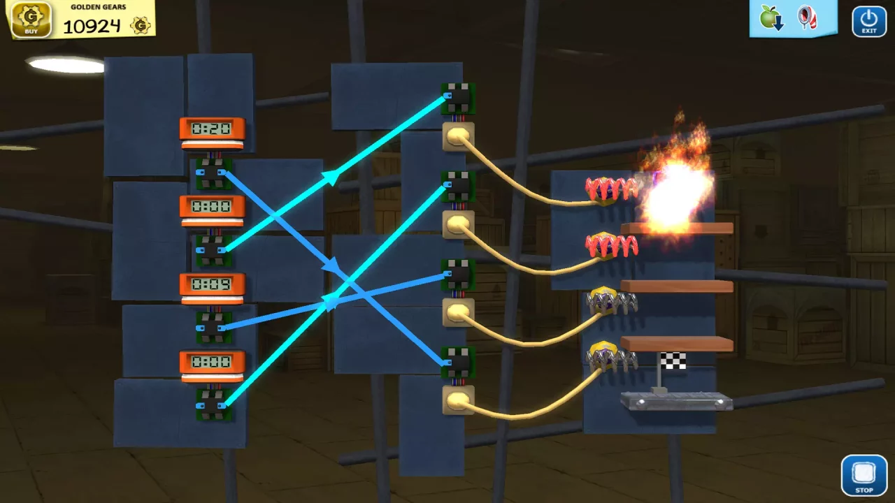 -Crazy Machines: Golden Gears-游戏截图-好玩游戏库
