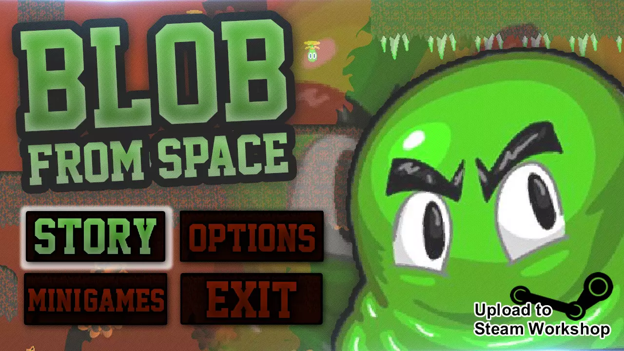 -Blob From Space-游戏截图-好玩游戏库