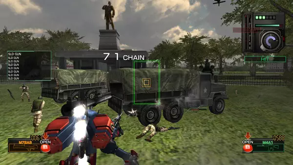 -Metal Wolf Chaos XD-游戏截图-好玩游戏库
