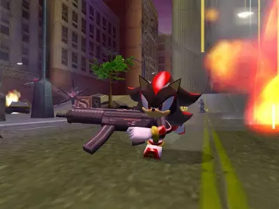 -Shadow the Hedgehog-游戏截图-好玩游戏库