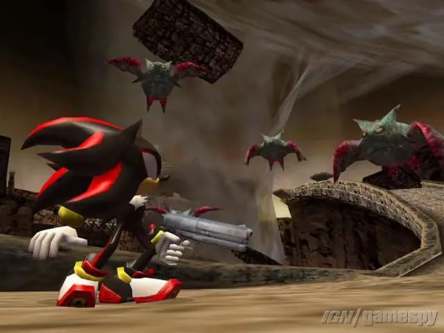 -Shadow the Hedgehog-游戏截图-好玩游戏库