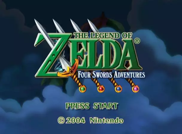 -The Legend of Zelda: Four Swords Adventures-游戏截图-好玩游戏库