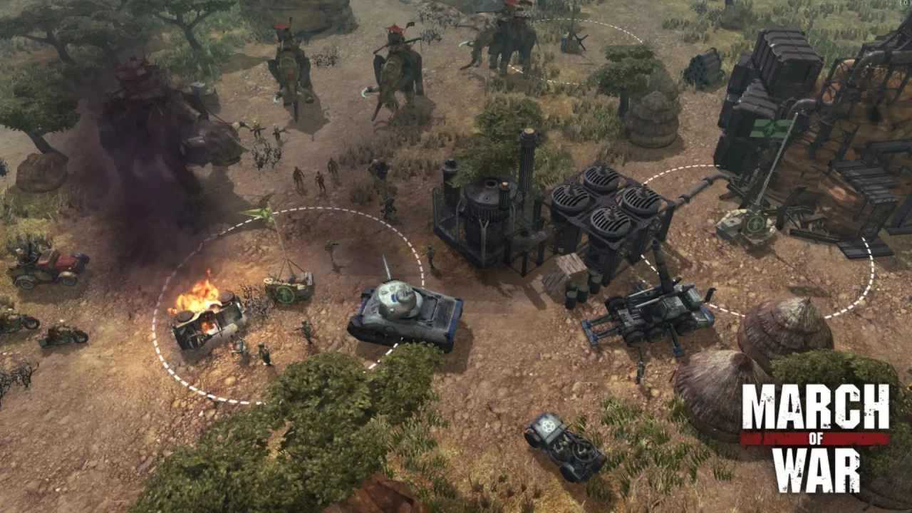 -March of War-游戏截图-好玩游戏库