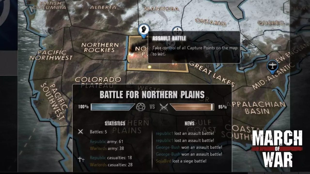 -March of War-游戏截图-好玩游戏库