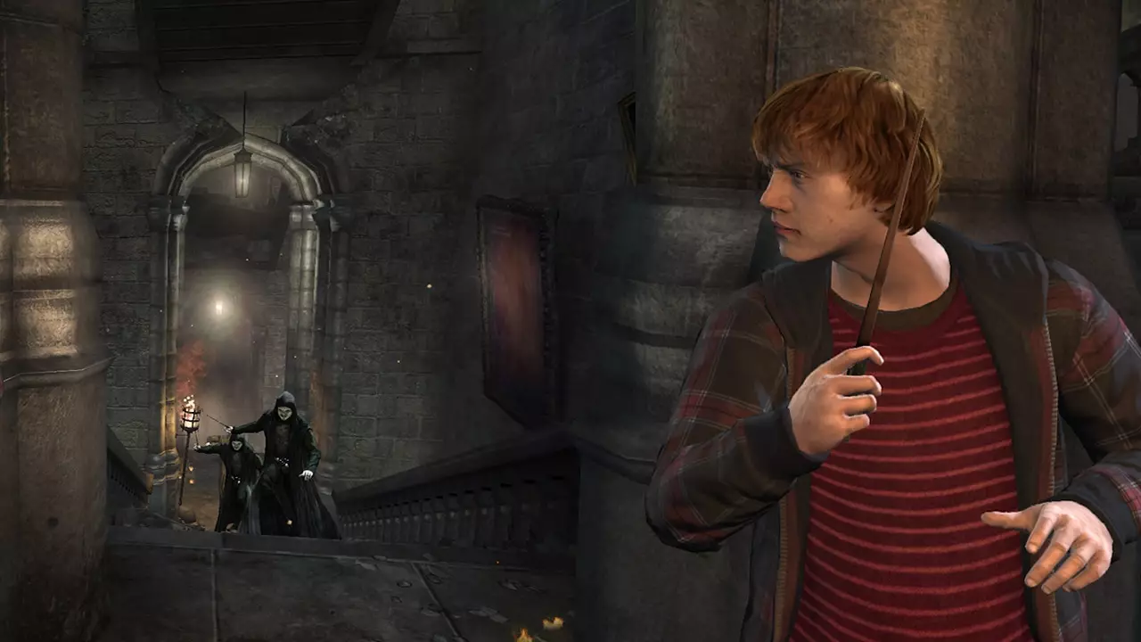 -Harry Potter and the Deathly Hallows: Part 2-游戏截图-好玩游戏库