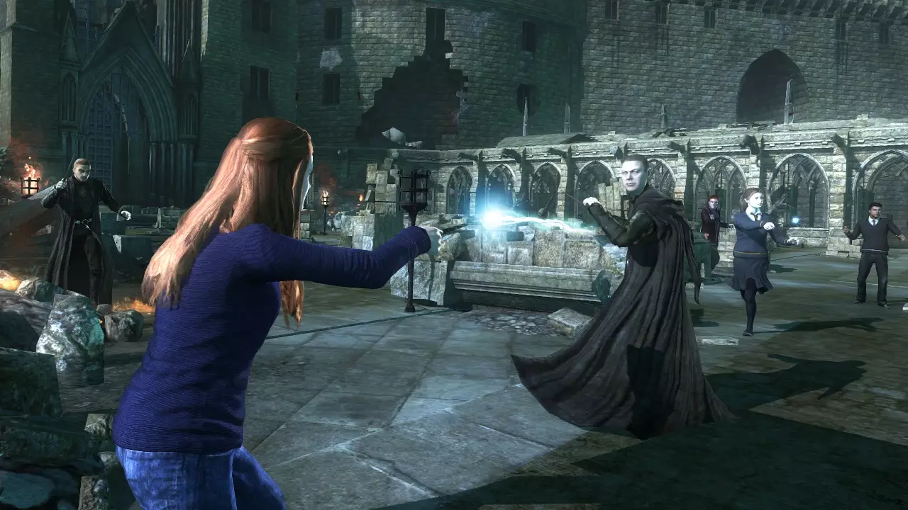 -Harry Potter and the Deathly Hallows: Part 2-游戏截图-好玩游戏库