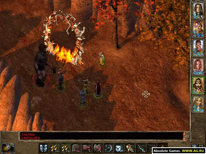 -Baldur's Gate II: Throne of Bhaal-游戏截图-好玩游戏库