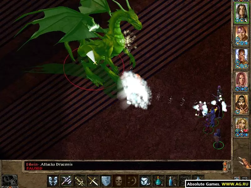 -Baldur's Gate II: Throne of Bhaal-游戏截图-好玩游戏库