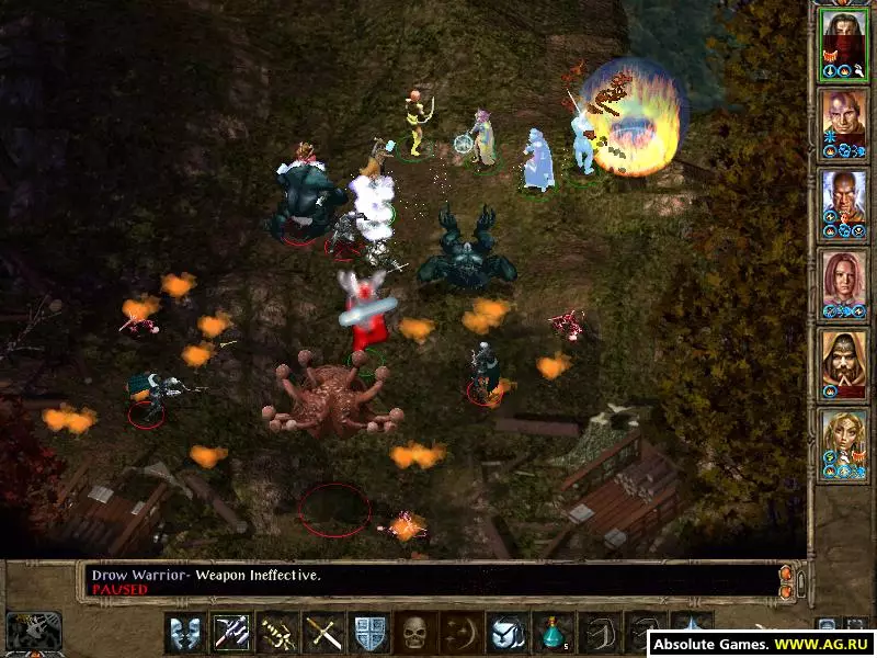 -Baldur's Gate II: Throne of Bhaal-游戏截图-好玩游戏库