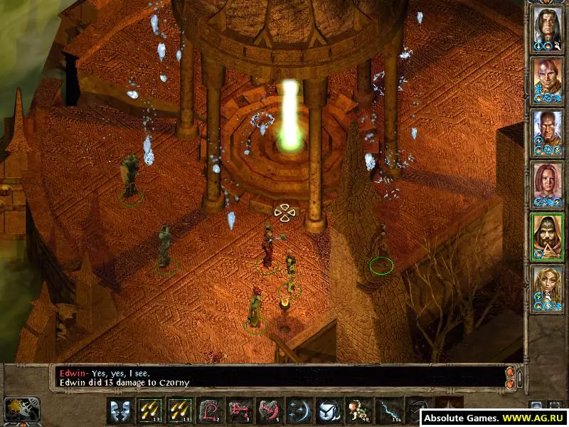 -Baldur's Gate II: Throne of Bhaal-游戏截图-好玩游戏库