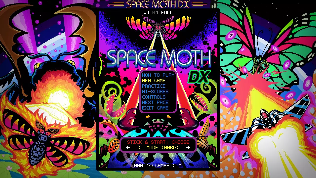 -Space Moth DX-游戏截图-好玩游戏库