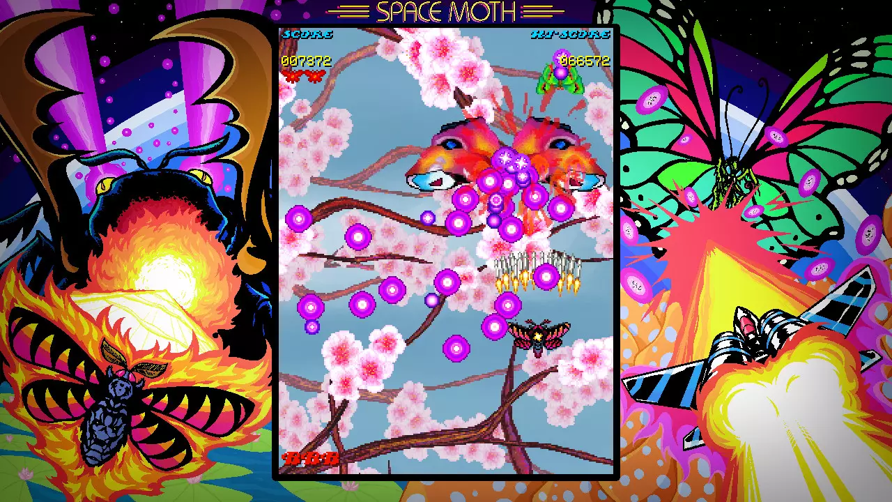 -Space Moth DX-游戏截图-好玩游戏库