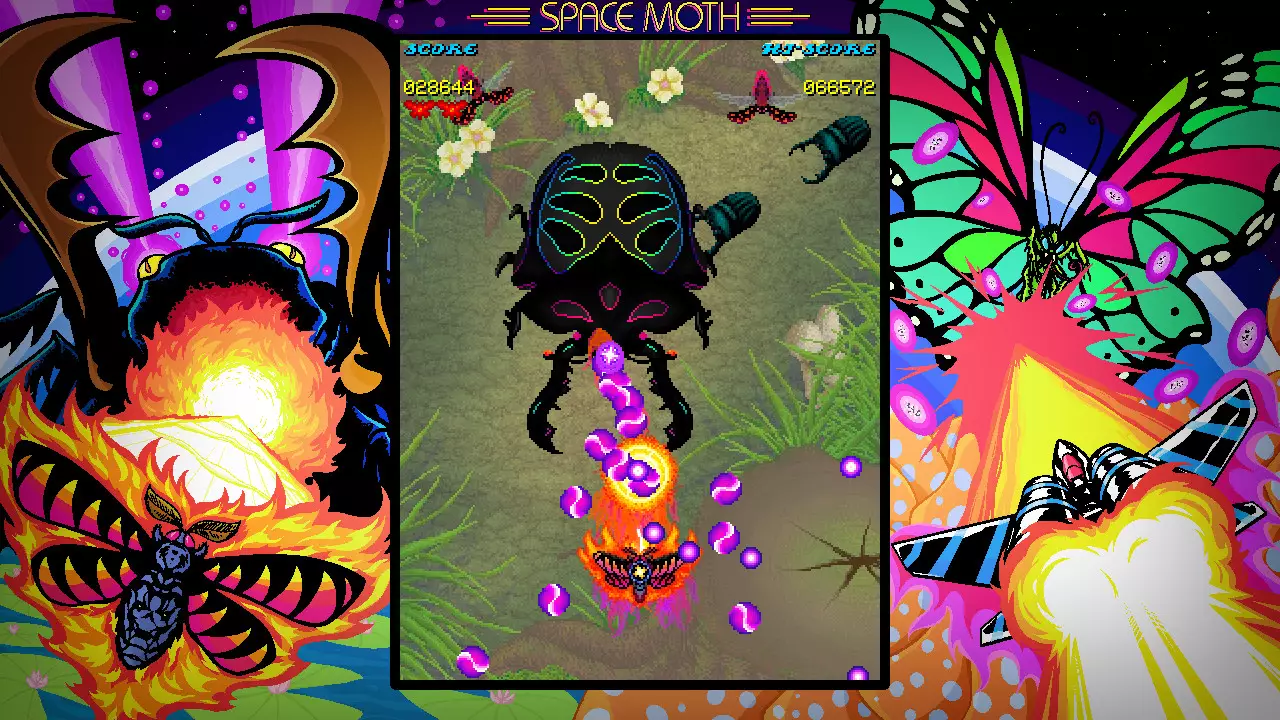 -Space Moth DX-游戏截图-好玩游戏库