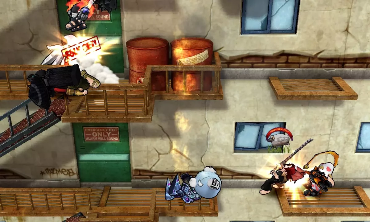 -Rumble Fighter: Unleashed-游戏截图-好玩游戏库