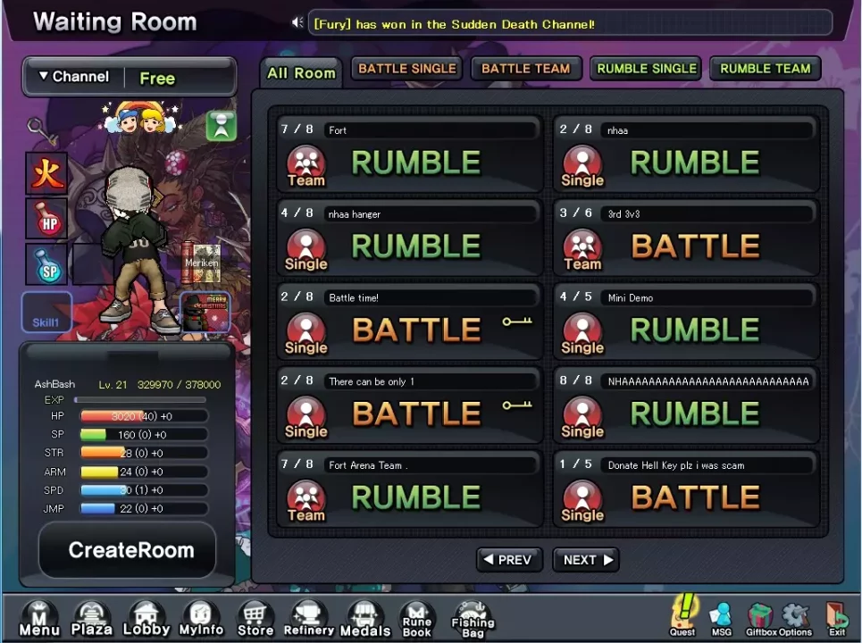 -Rumble Fighter: Unleashed-游戏截图-好玩游戏库
