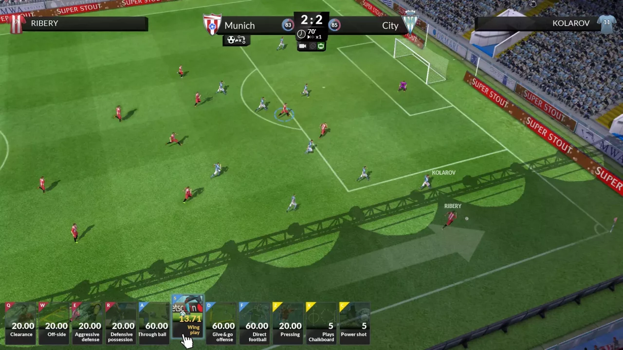 -Football Club Simulator - FCS-游戏截图-好玩游戏库