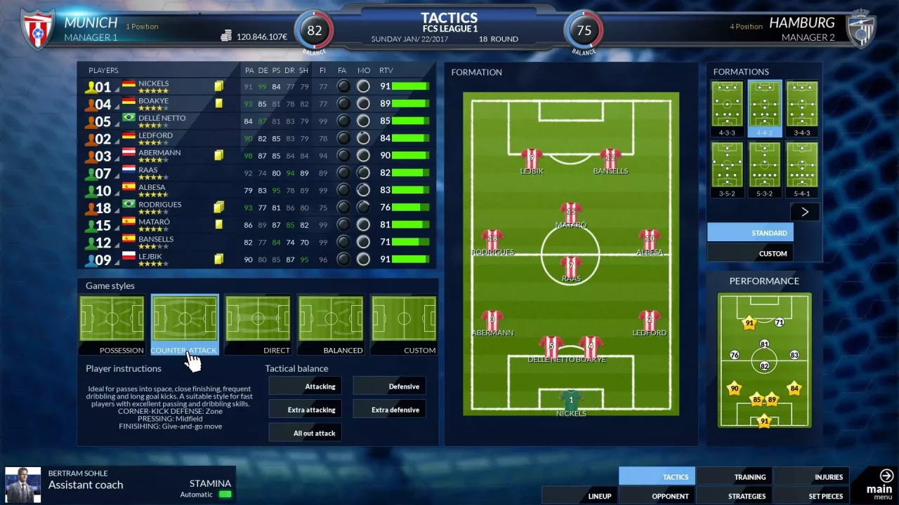 -Football Club Simulator - FCS-游戏截图-好玩游戏库