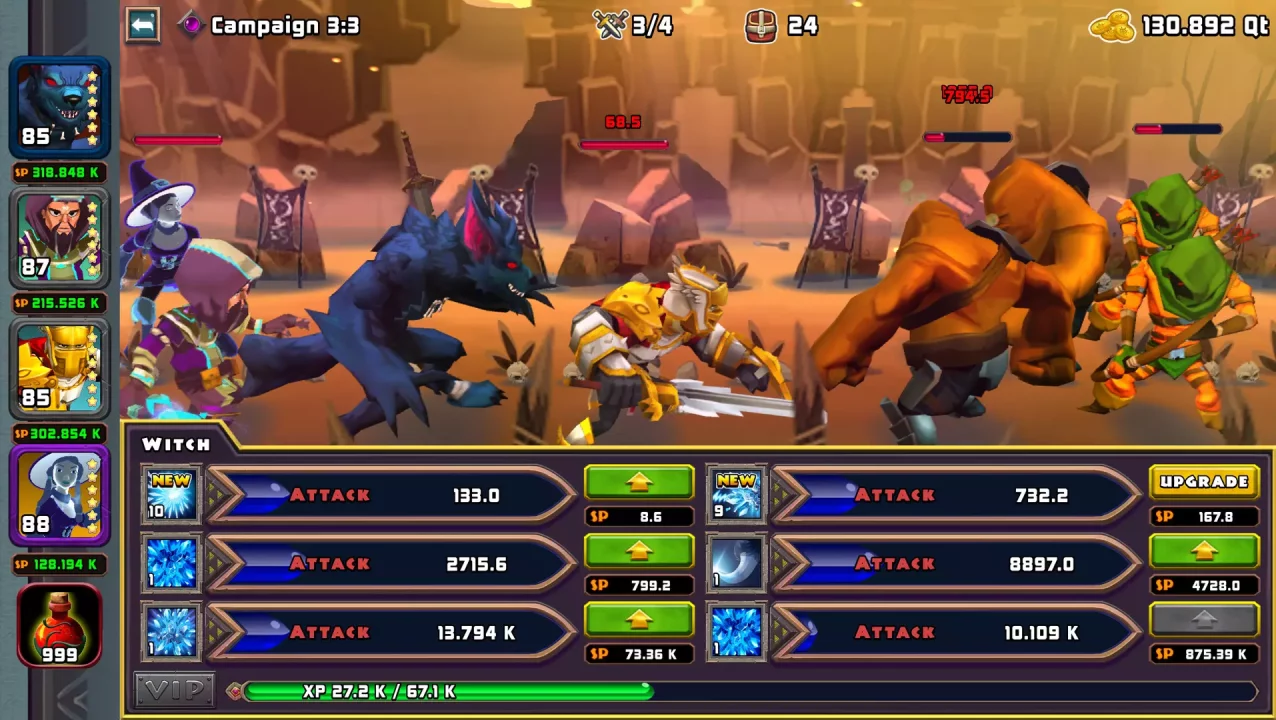 -Heroes of Havoc: Idle Adventures-游戏截图-好玩游戏库