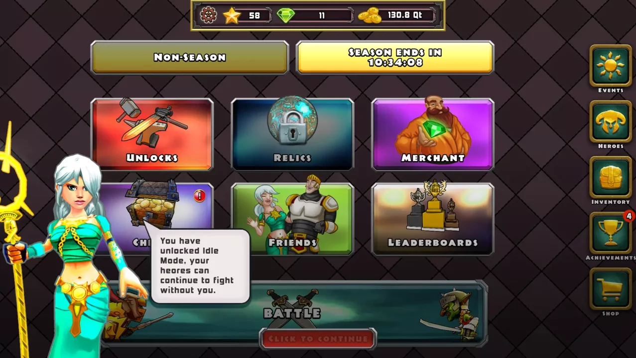 -Heroes of Havoc: Idle Adventures-游戏截图-好玩游戏库