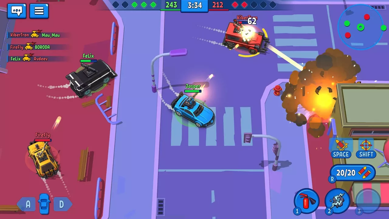 -Rage of Car Force: Car Crashing Games-游戏截图-好玩游戏库