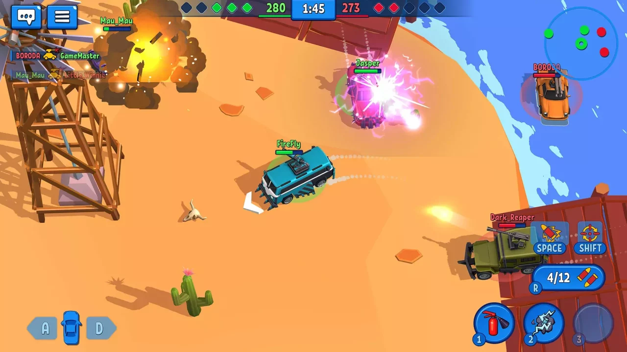 -Rage of Car Force: Car Crashing Games-游戏截图-好玩游戏库