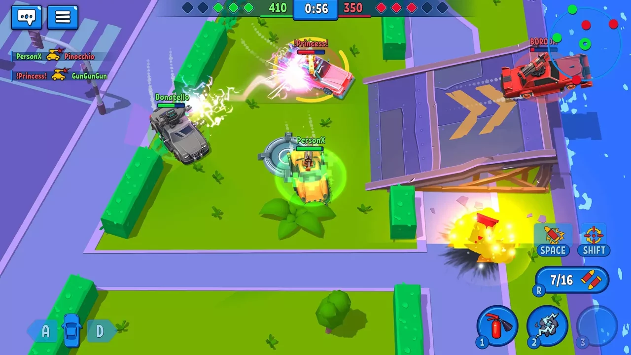 -Rage of Car Force: Car Crashing Games-游戏截图-好玩游戏库