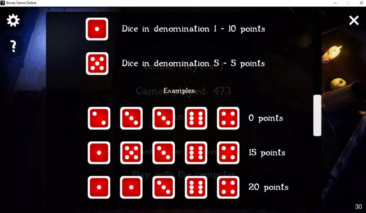 -Bones game online-游戏截图-好玩游戏库