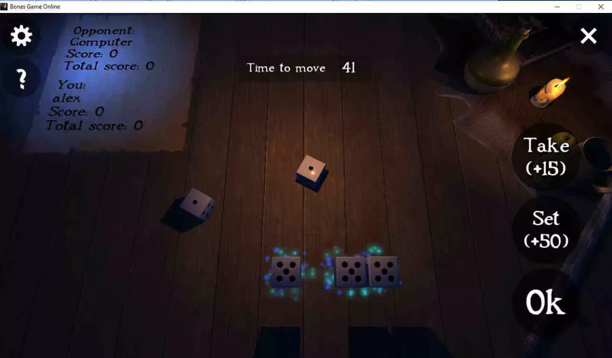-Bones game online-游戏截图-好玩游戏库