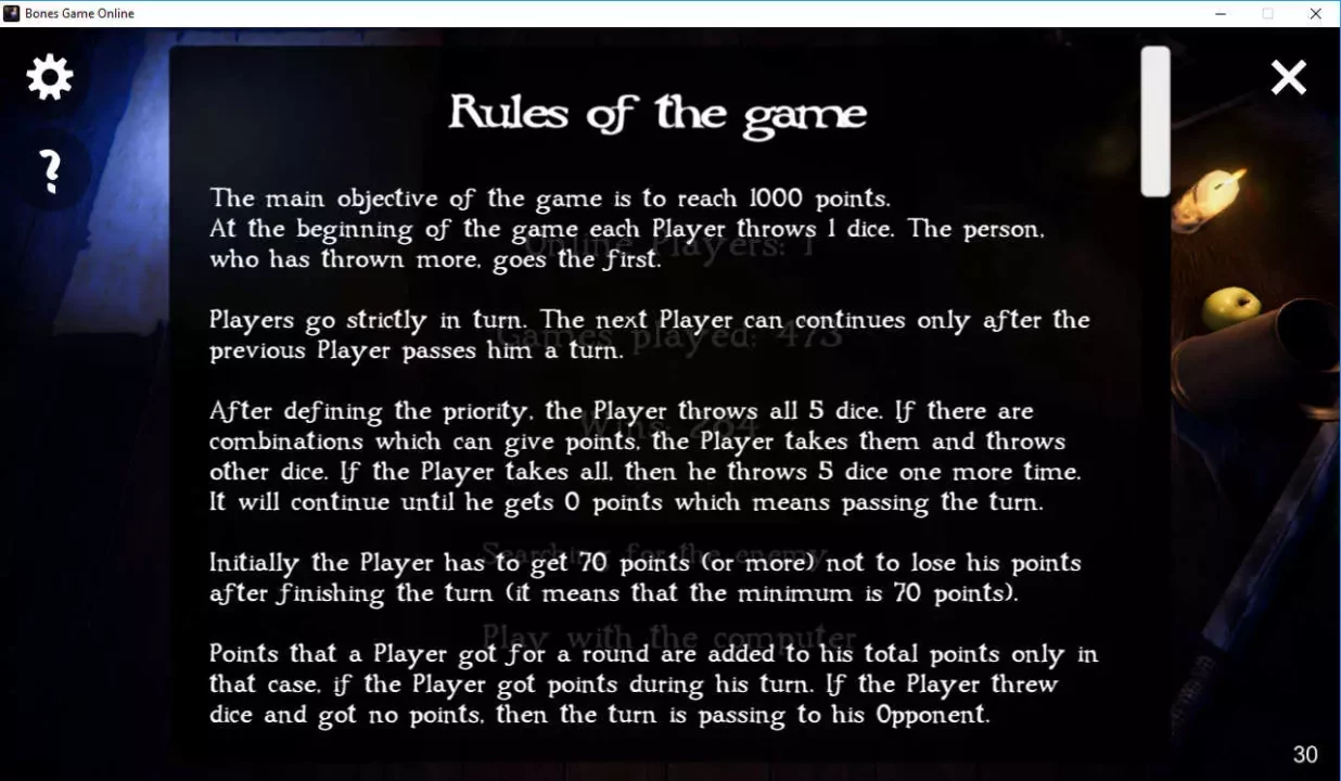 -Bones game online-游戏截图-好玩游戏库
